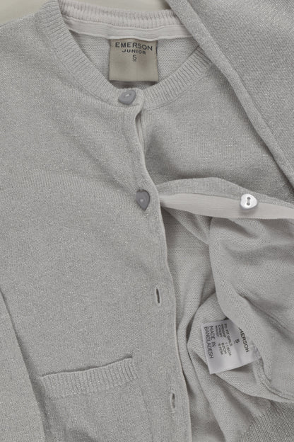 Emerson Junior Size 5 Metallic Cardigan