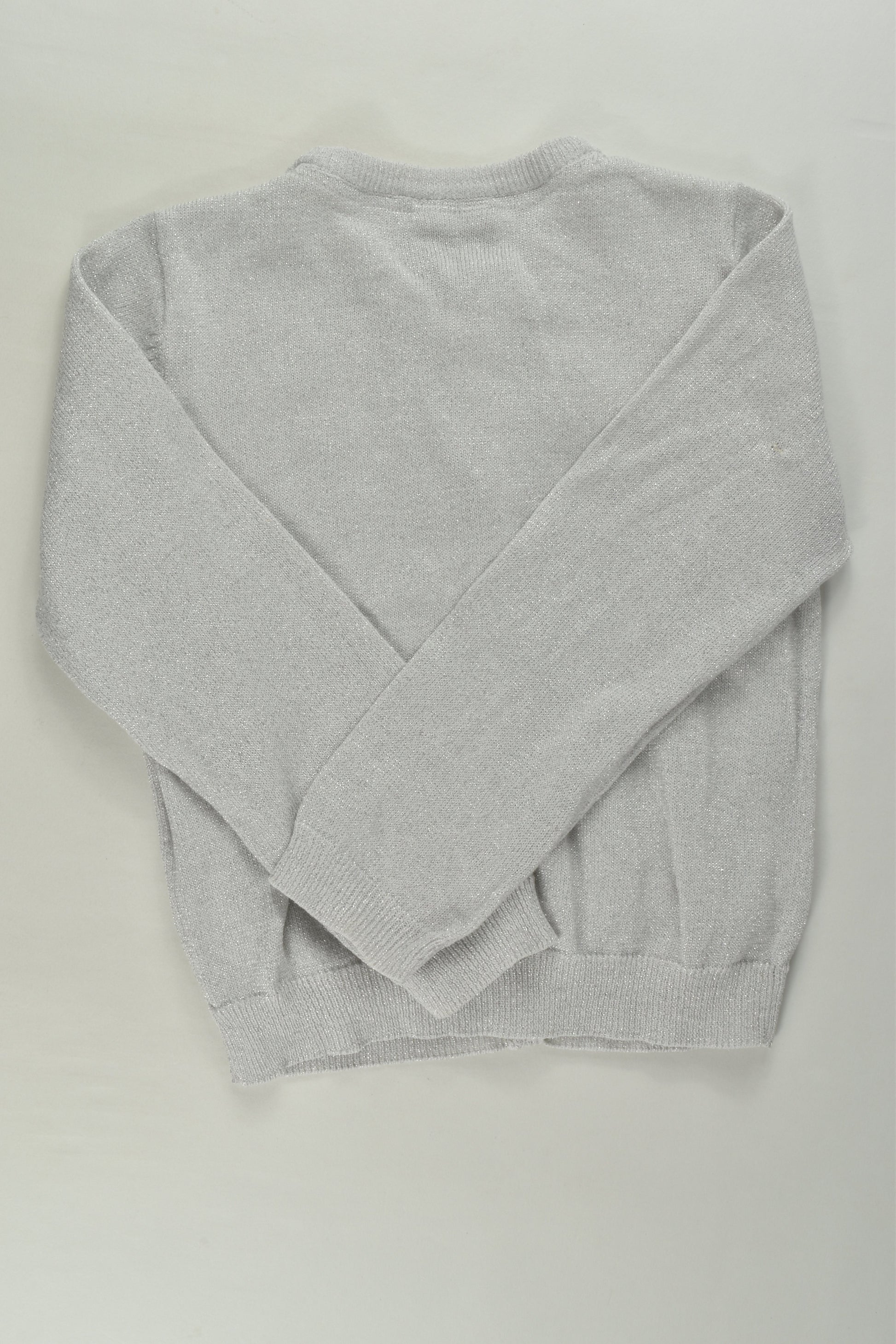 Emerson Junior Size 5 Metallic Cardigan
