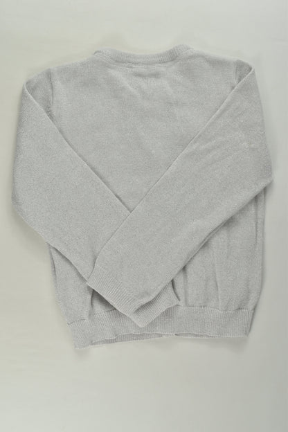 Emerson Junior Size 5 Metallic Cardigan