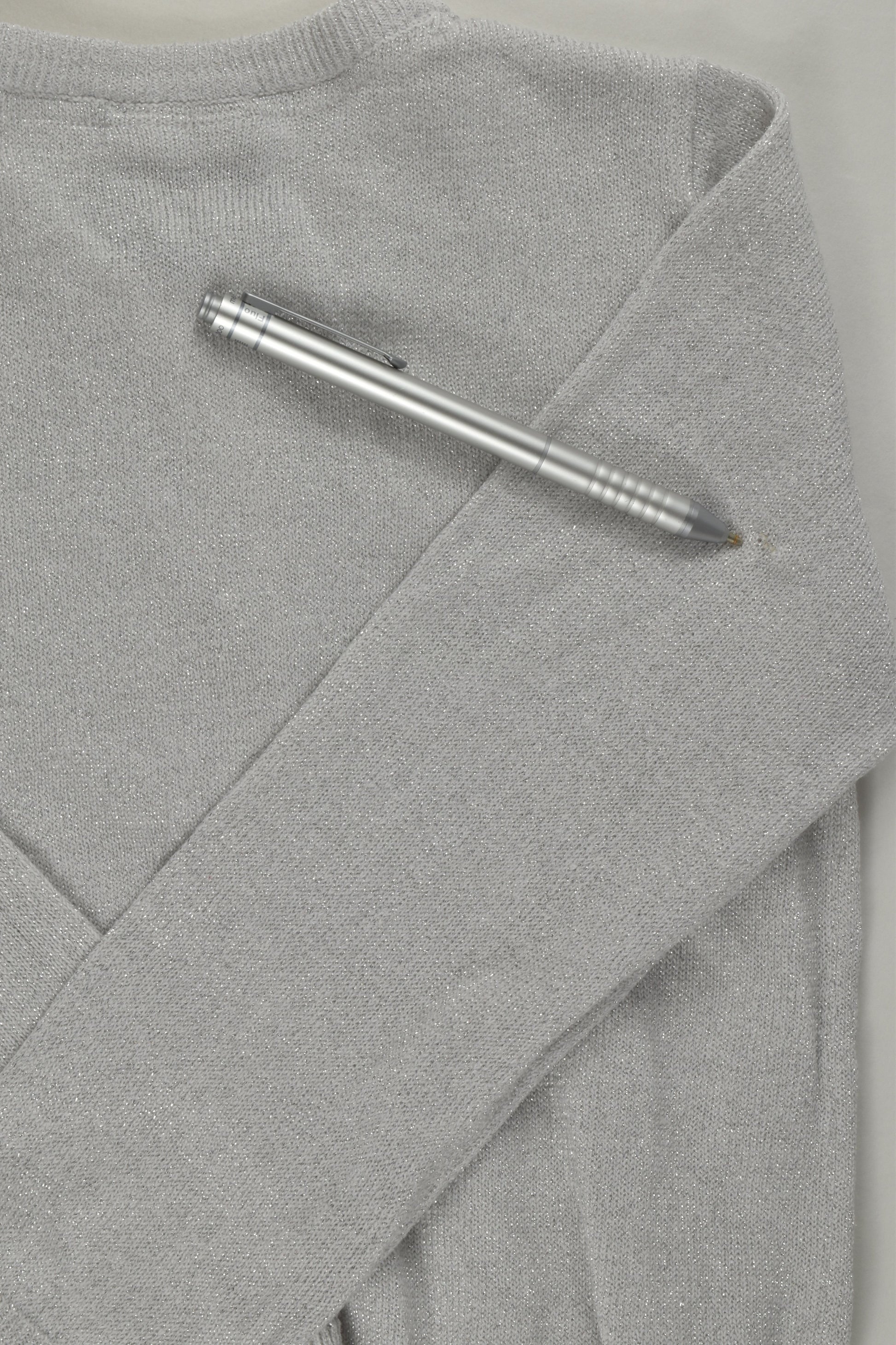 Emerson Junior Size 5 Metallic Cardigan