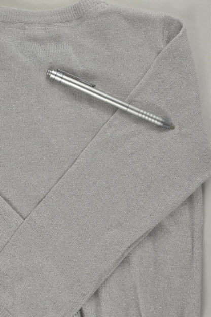 Emerson Junior Size 5 Metallic Cardigan