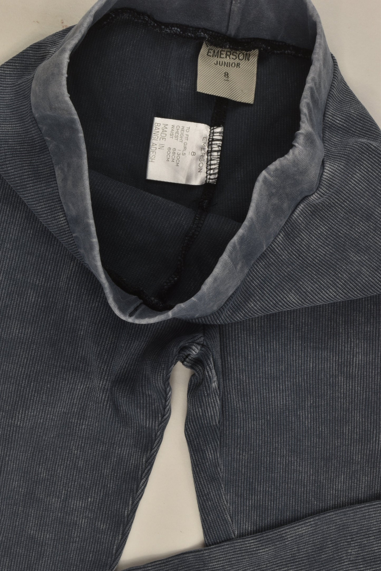 Emerson Junior Size 8 Ribbed Leggings