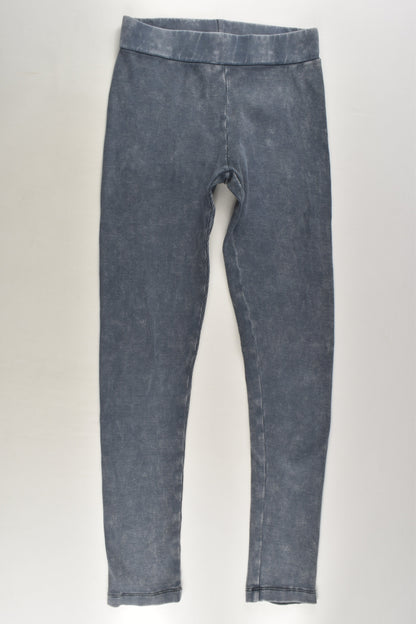 Emerson Junior Size 8 Ribbed Leggings