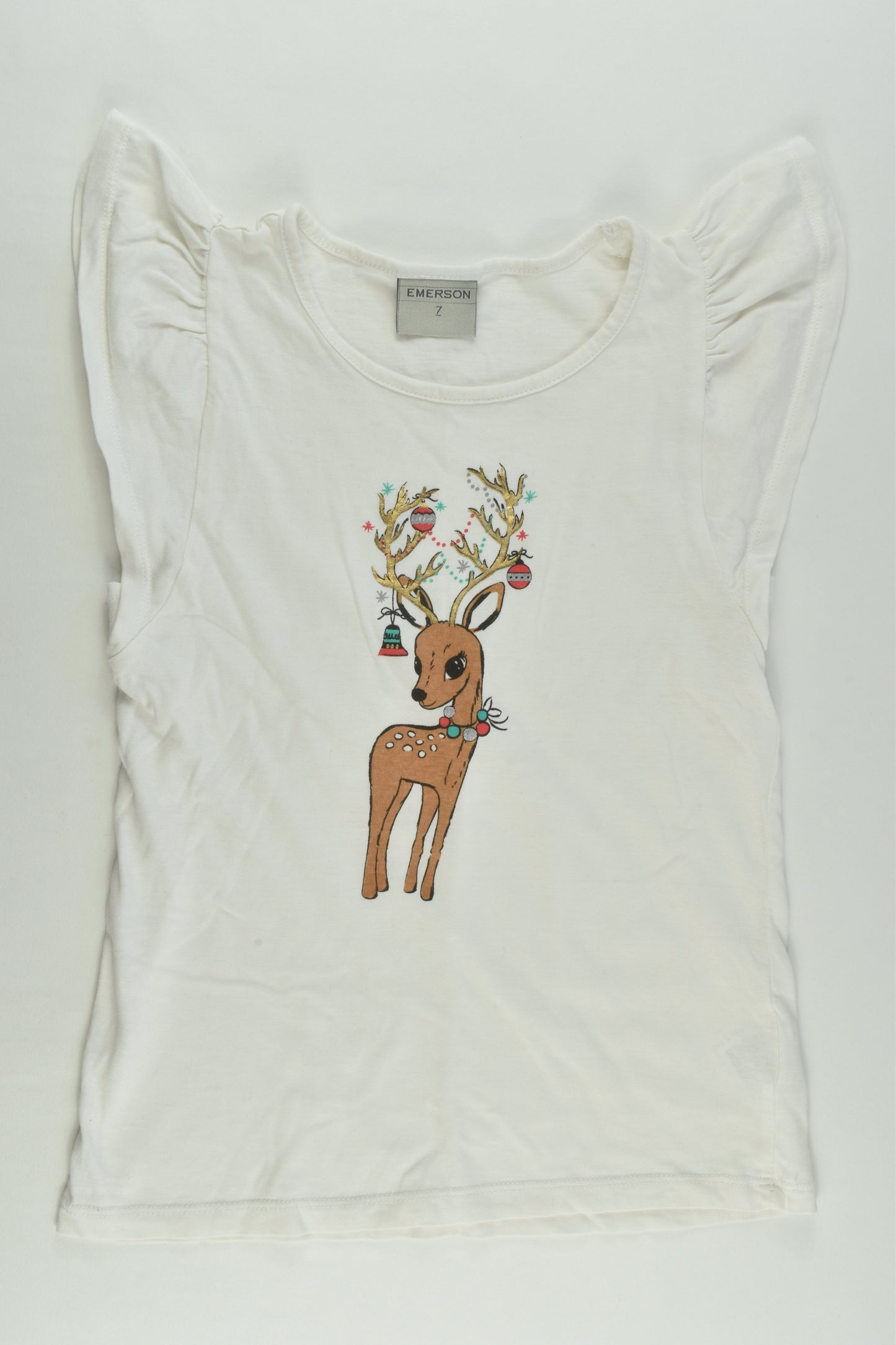 Emerson Size 7 Christmas T-shirt
