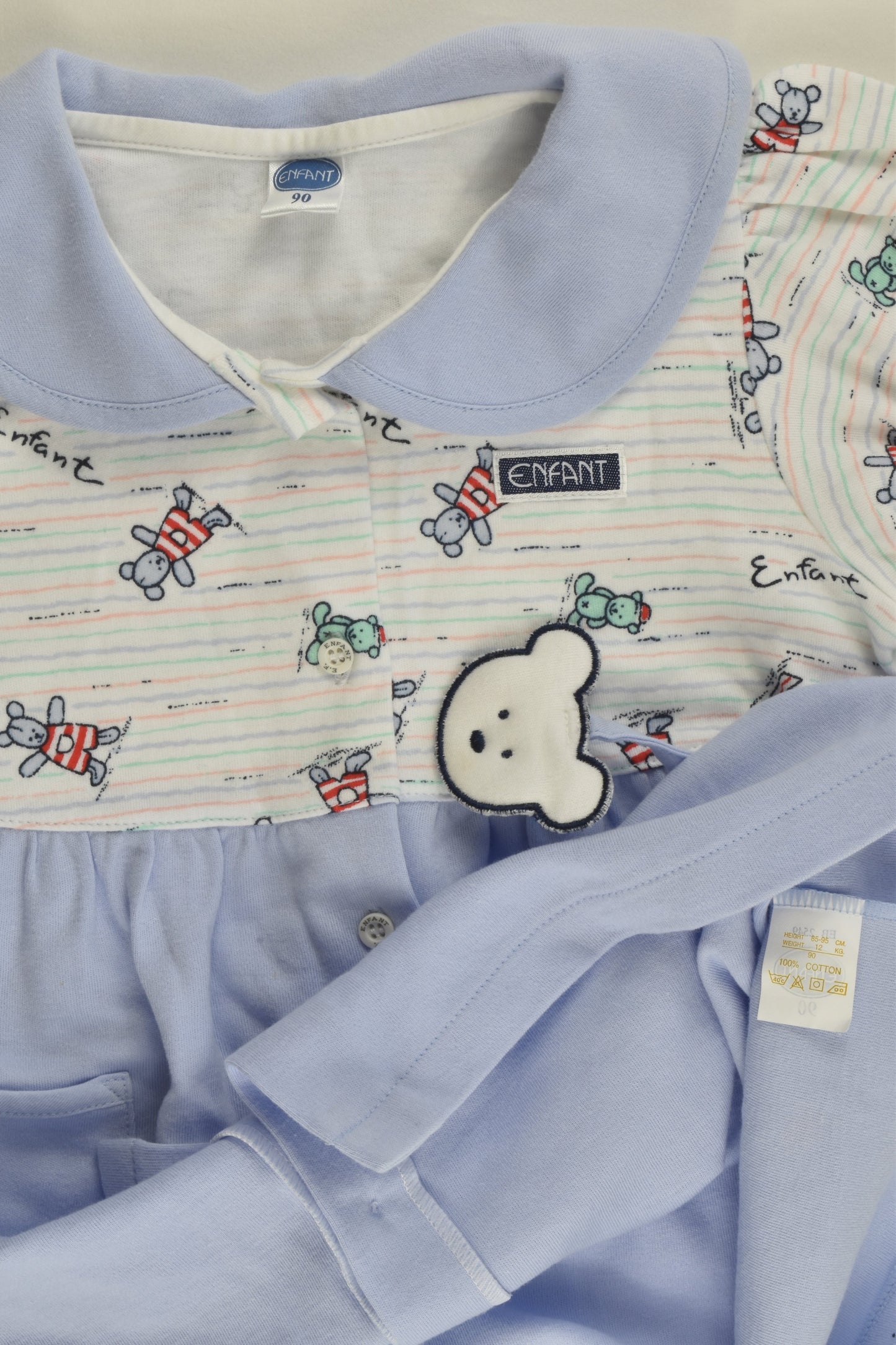 Enfant Size 1-2 (90 cm) Teddy Bear Dress