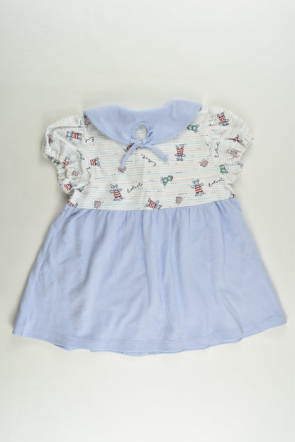 Enfant Size 1-2 (90 cm) Teddy Bear Dress