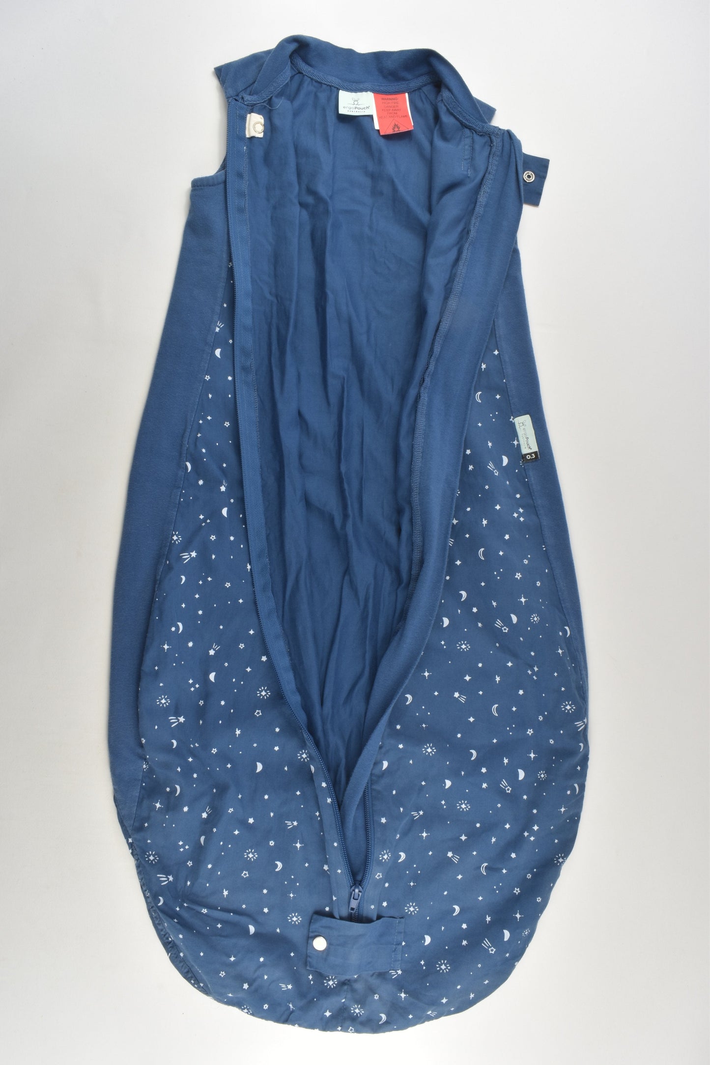 Ergo Poch Australia Size 00-2 (8-24 months) Tog 0.2 Night Sky Sleeping Bag