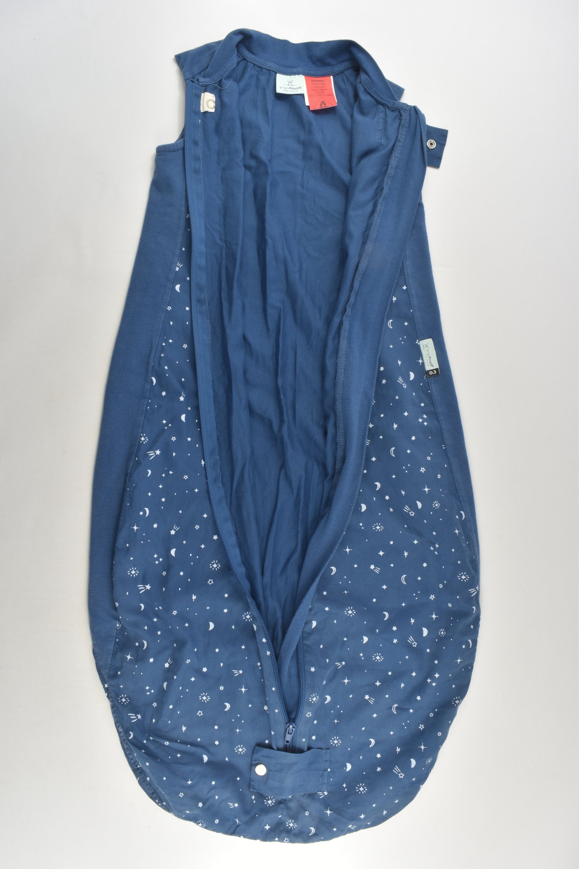 Ergo Poch Australia Size 00-2 (8-24 months) Tog 0.2 Night Sky Sleeping Bag