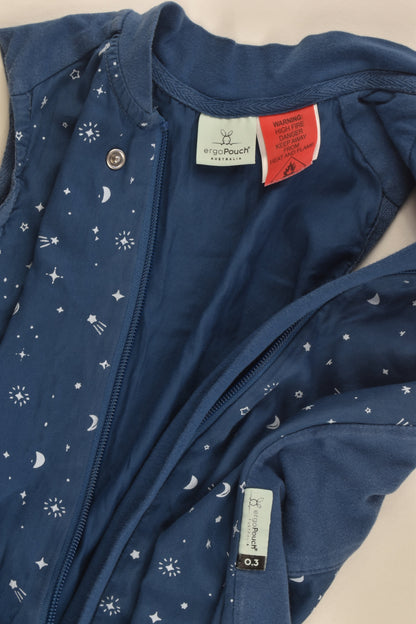 Ergo Poch Australia Size 00-2 (8-24 months) Tog 0.2 Night Sky Sleeping Bag