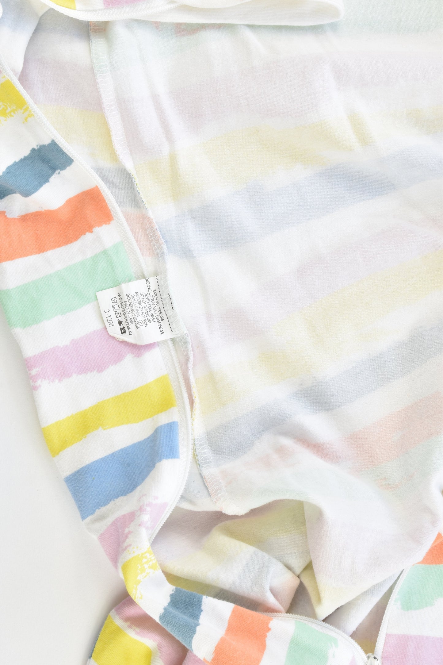ErgoPouch Australia Size 3-12 months 0.2 Tog Swaddle Bag