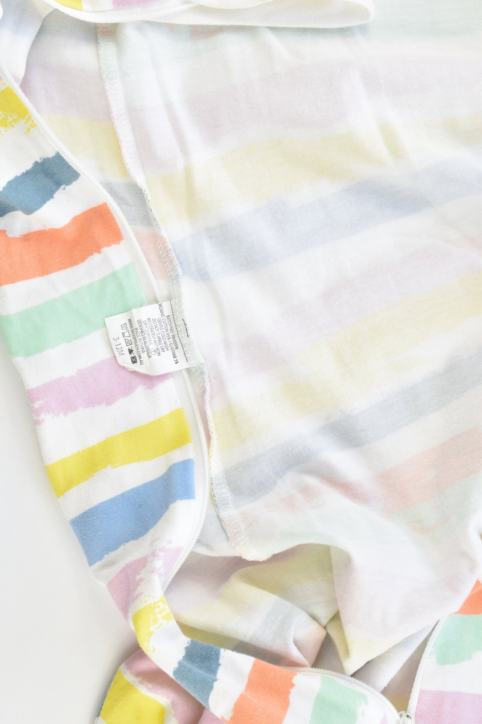 ErgoPouch Australia Size 3-12 months 0.2 Tog Swaddle Bag