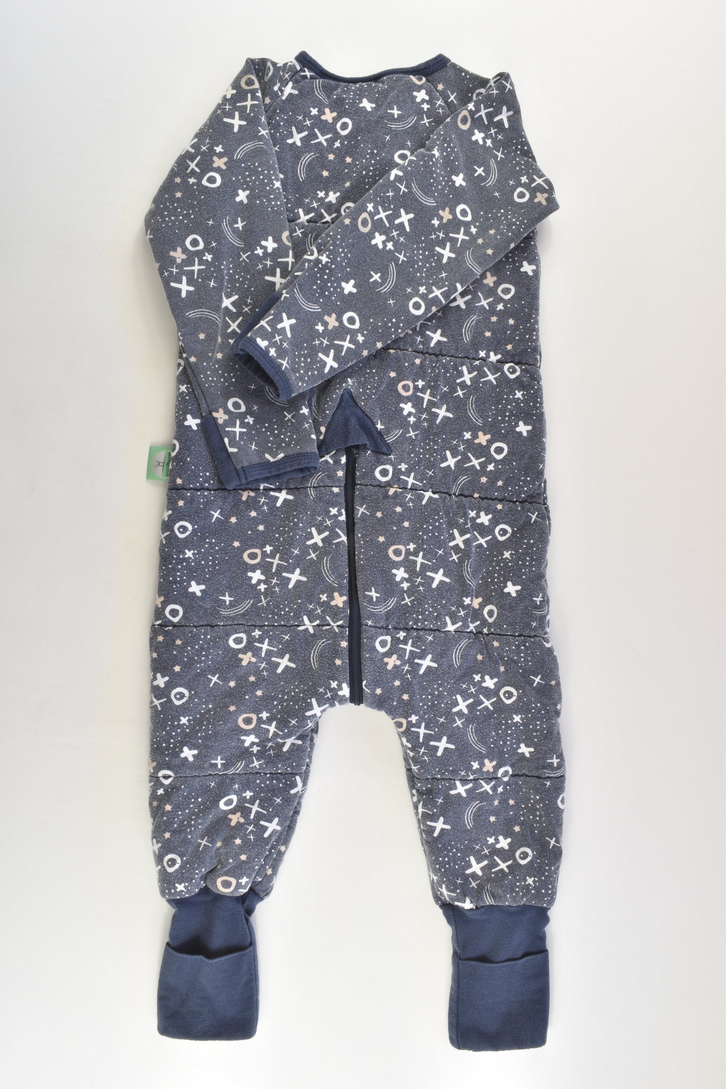 ErgoPouch Size 1-2 (12-24 months) Tog 2.5 Sleep Onesie