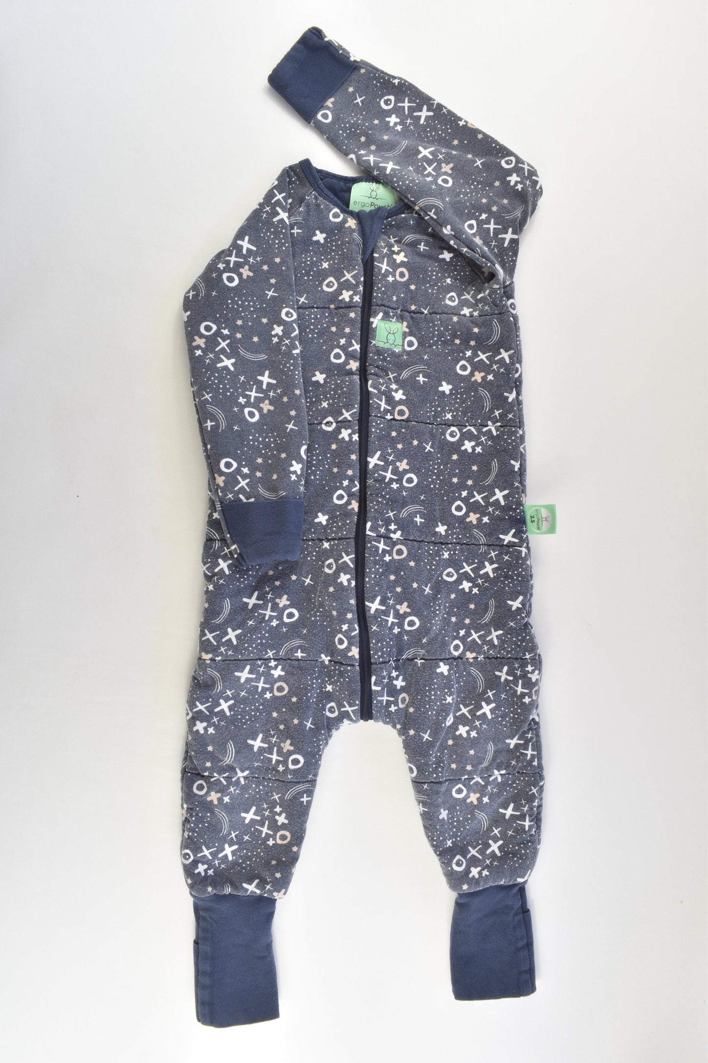 ErgoPouch Size 1-2 (12-24 months) Tog 2.5 Sleep Onesie