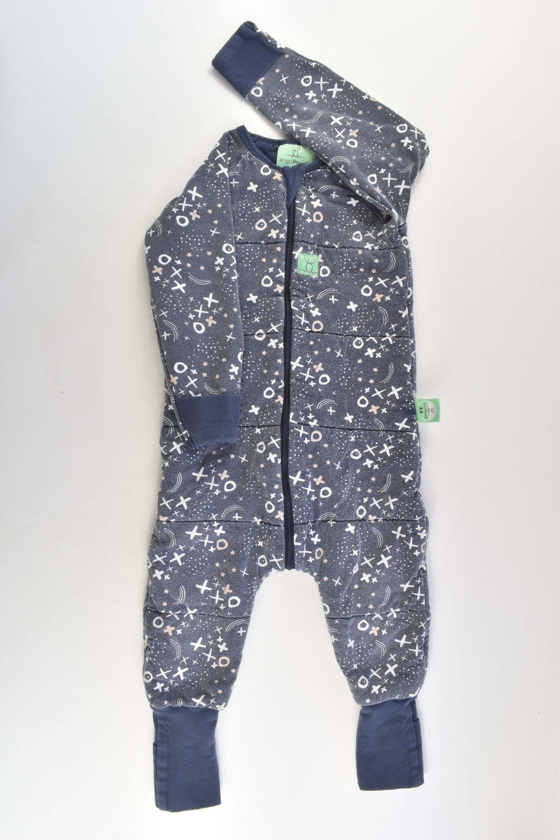 ErgoPouch Size 1-2 (12-24 months) Tog 2.5 Sleep Onesie