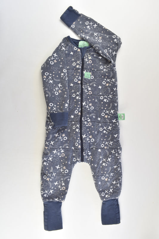 ErgoPouch Size 1-2 (12-24 months) Tog 2.5 Sleep Onesie