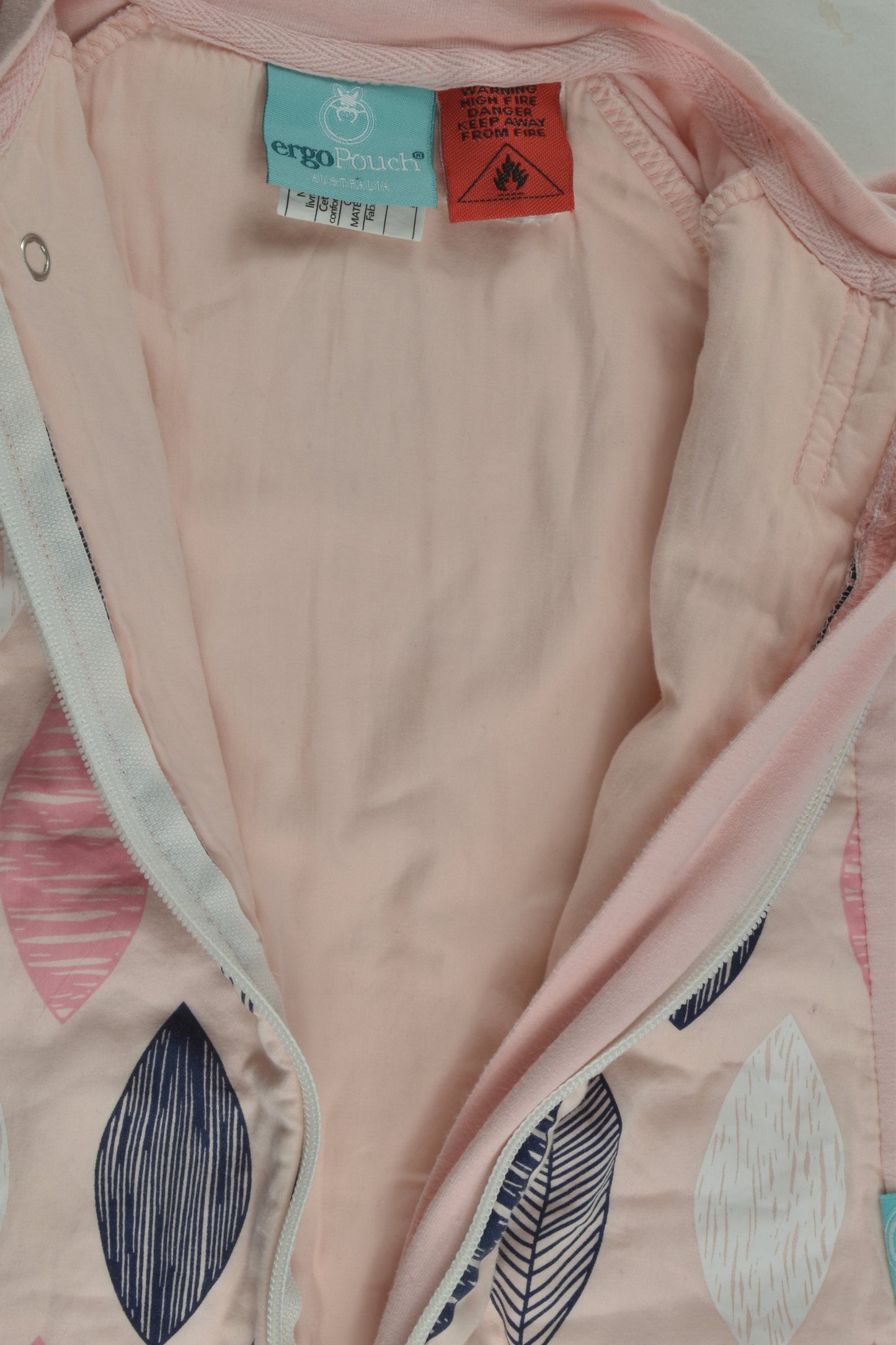 ErgoPouch Size 1-3 (12-36 months) Tog 1.0 Sleep Suit Bag