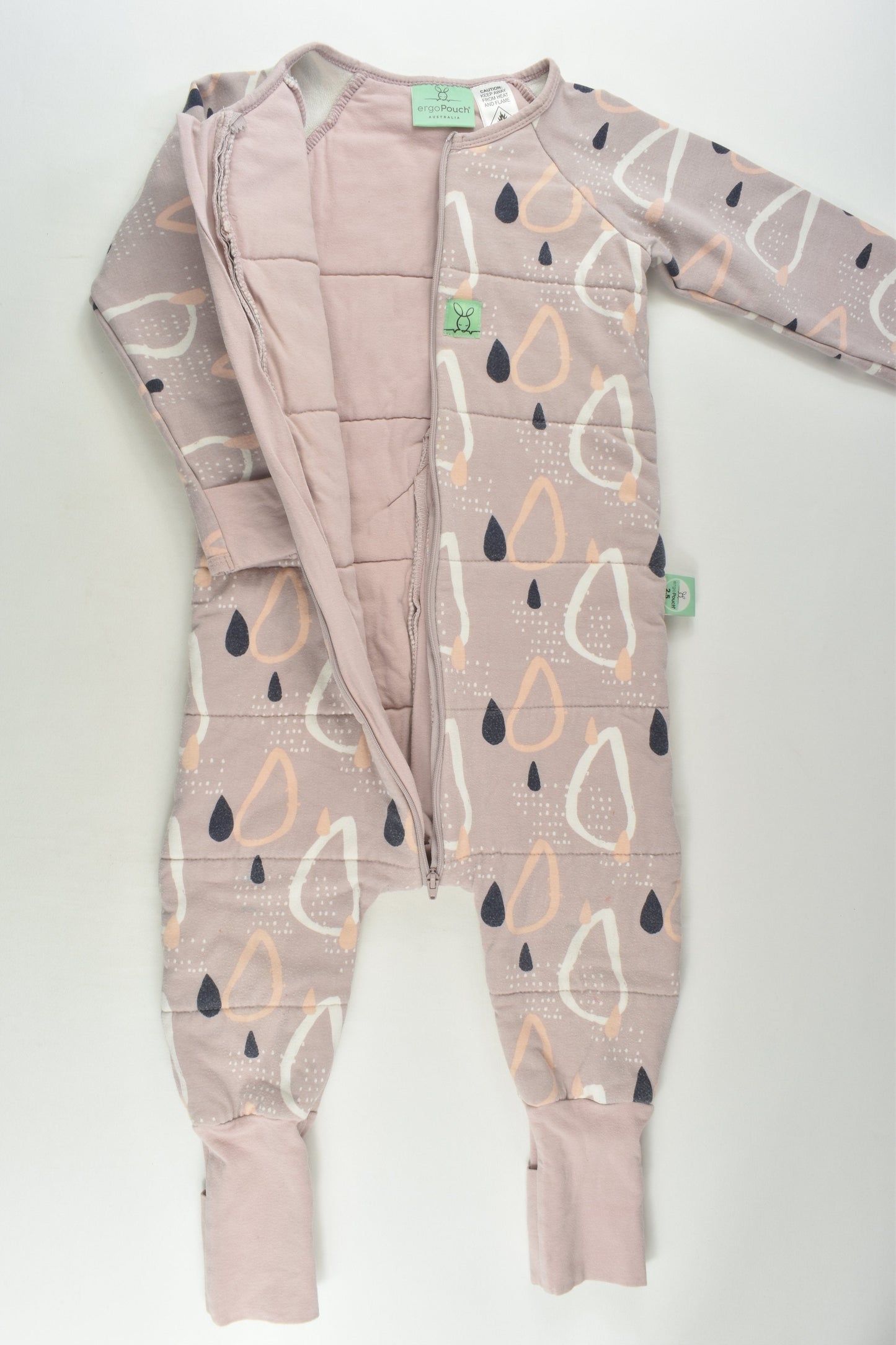 ErgoPouch Size 2-3 Tog 2.5 Sleep Onesie