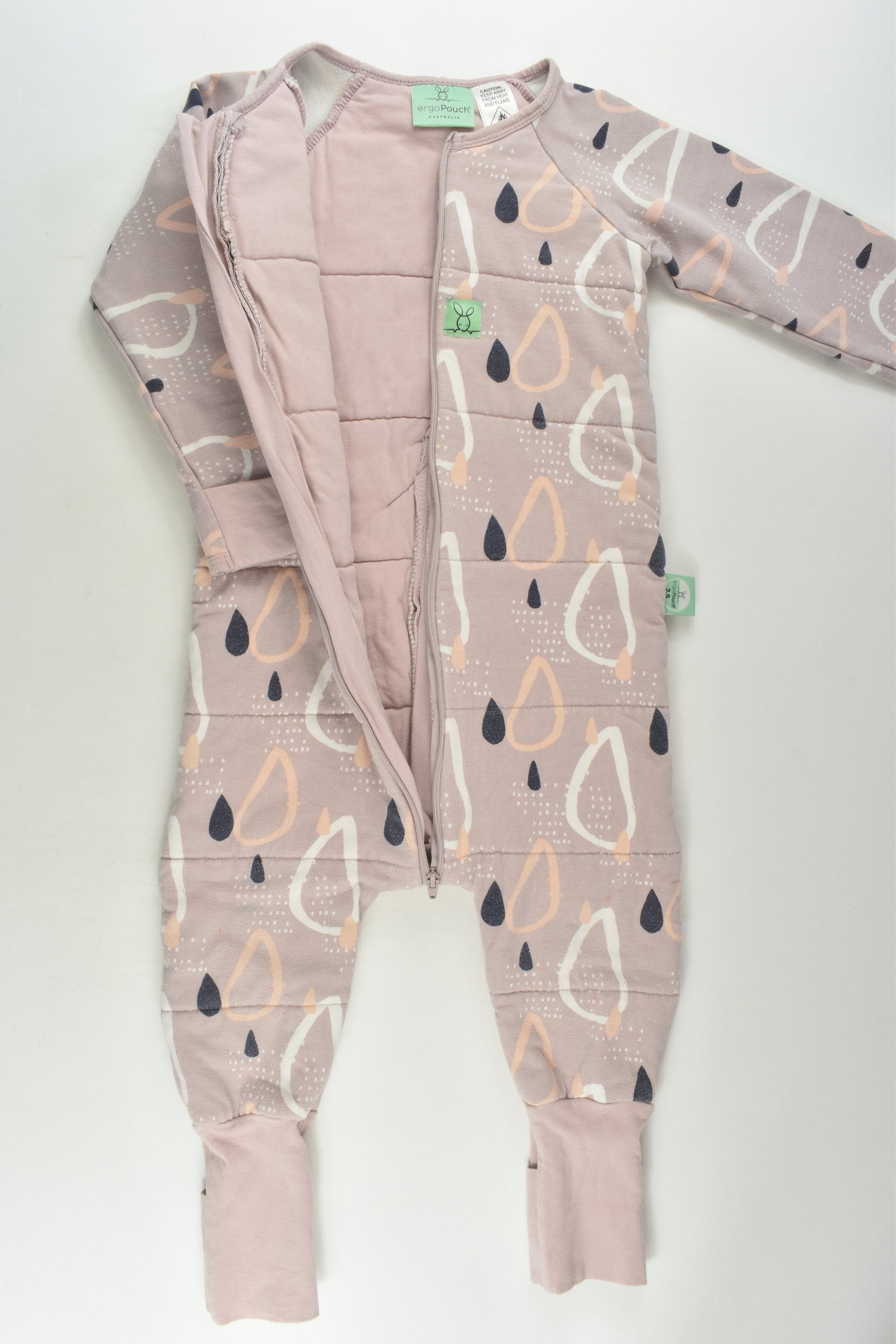 ErgoPouch Size 2-3 Tog 2.5 Sleep Onesie