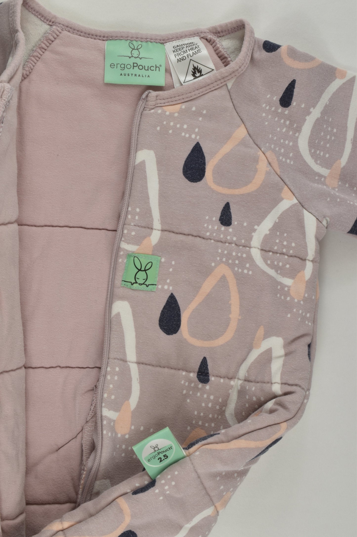 ErgoPouch Size 2-3 Tog 2.5 Sleep Onesie