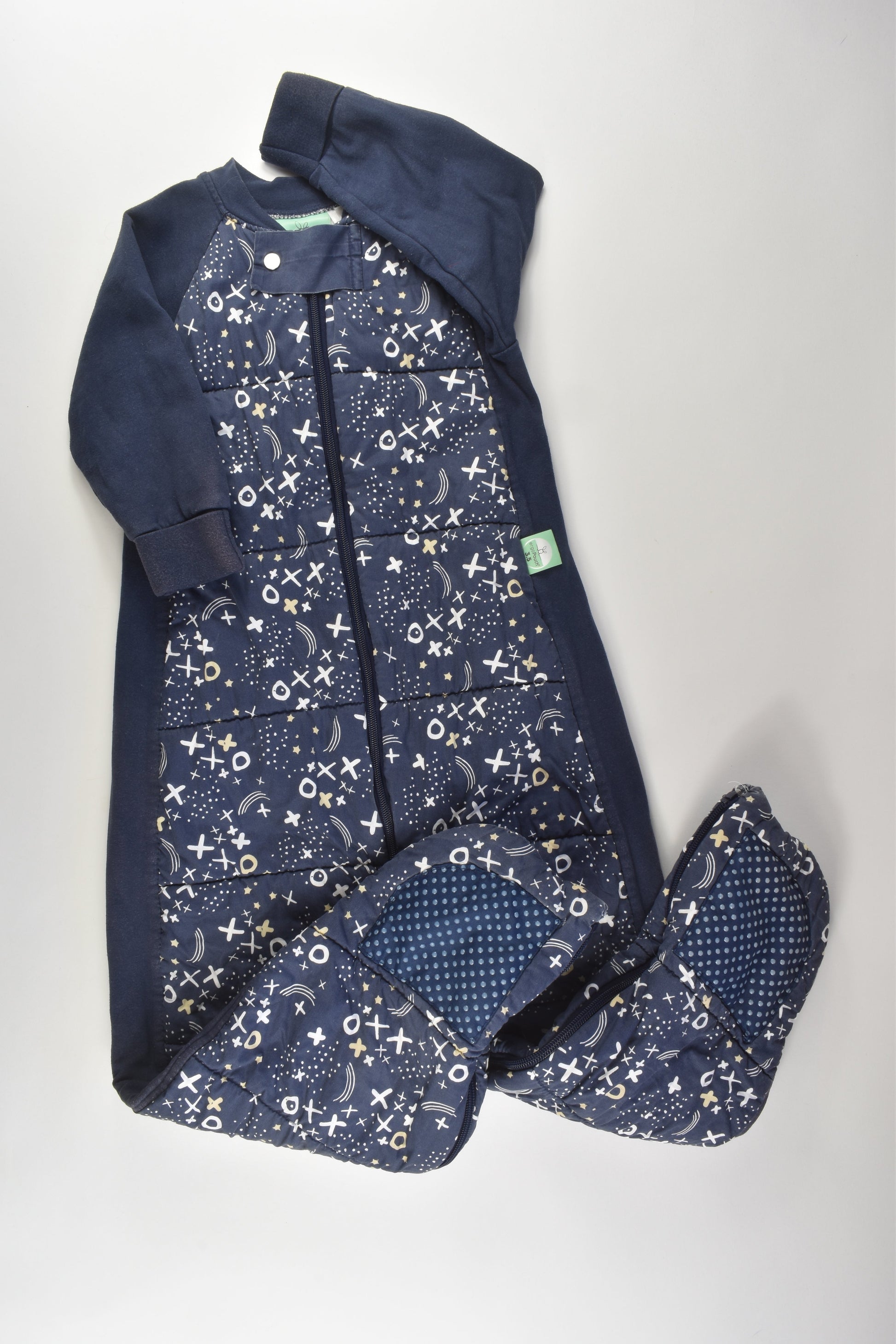ErgoPouch Size 2-4 years (92-108 cm) Tog 3.5 Sleep Suit Bag