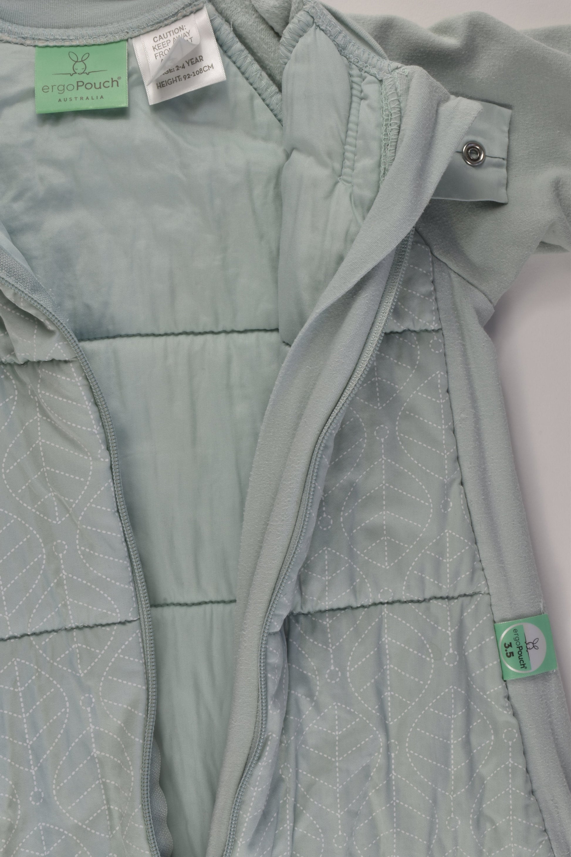 ErgoPouch Size 2-4 years (92-108 cm) Tog 3.5 Sleep Suit Bag