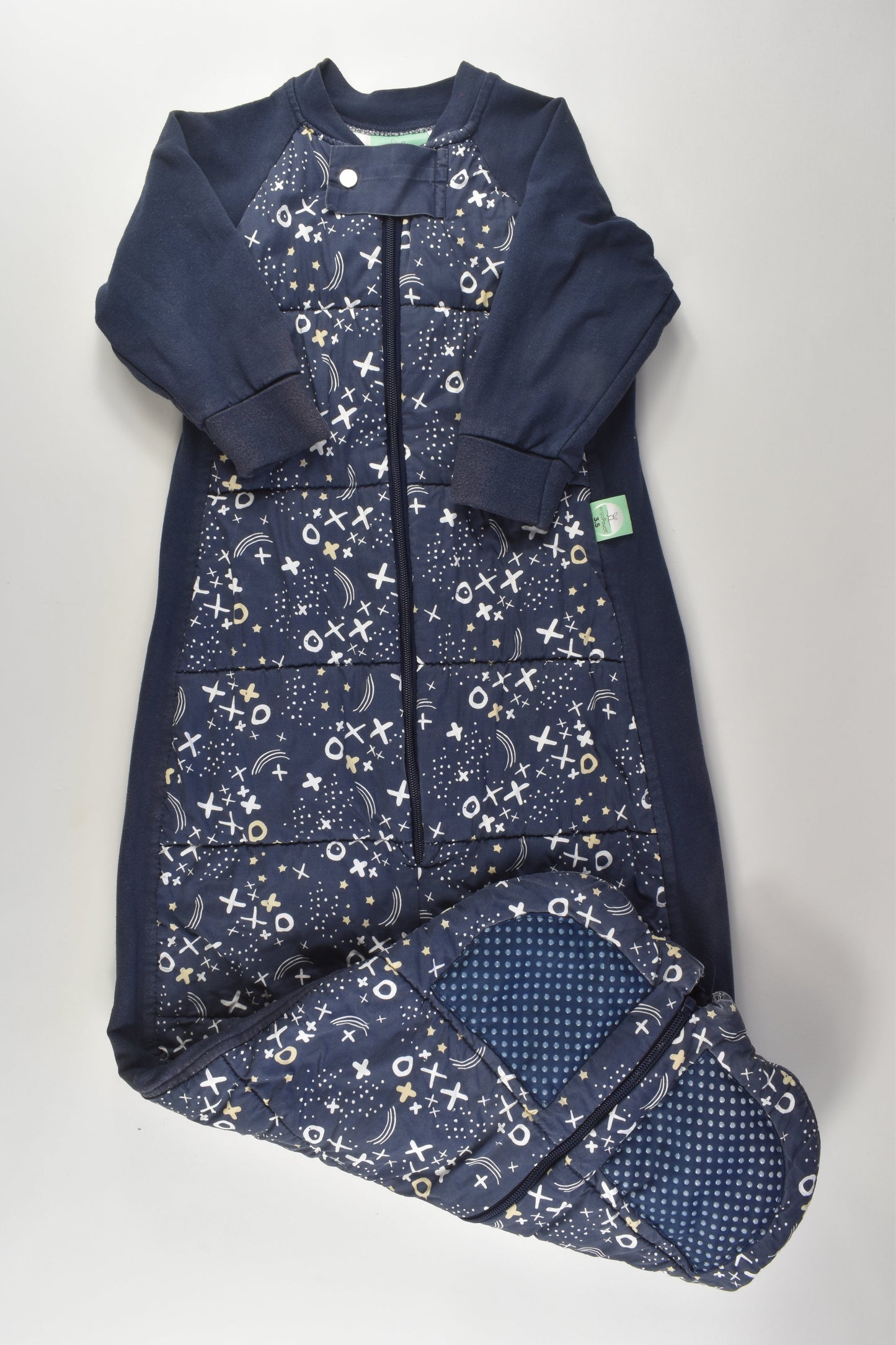 ErgoPouch Size 2-4 years (92-108 cm) Tog 3.5 Sleep Suit Bag