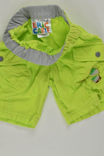Eric Carle Size 000 The Very Hungry Caterpillar Shorts