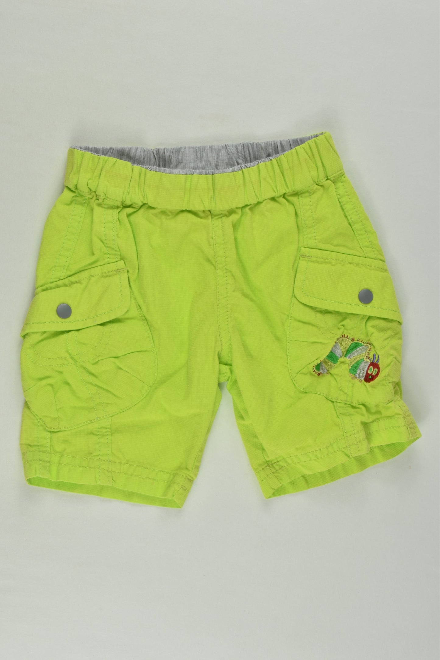 Eric Carle Size 000 The Very Hungry Caterpillar Shorts