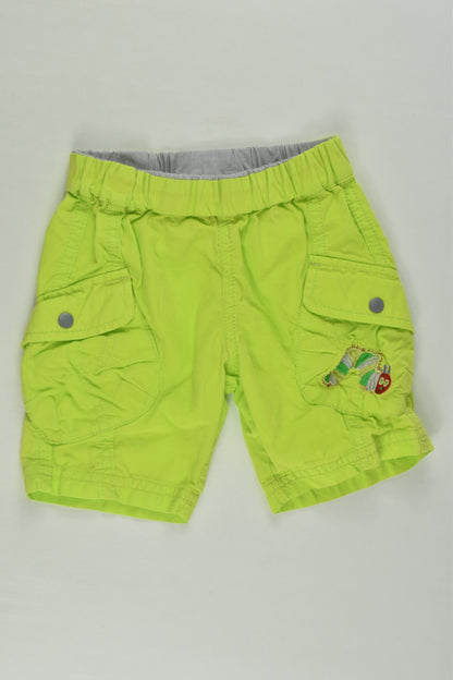 Eric Carle Size 000 The Very Hungry Caterpillar Shorts