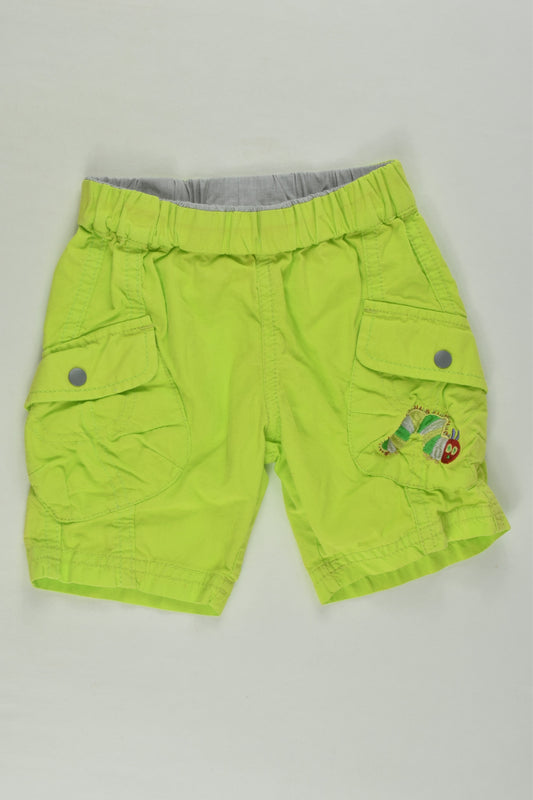Eric Carle Size 000 The Very Hungry Caterpillar Shorts