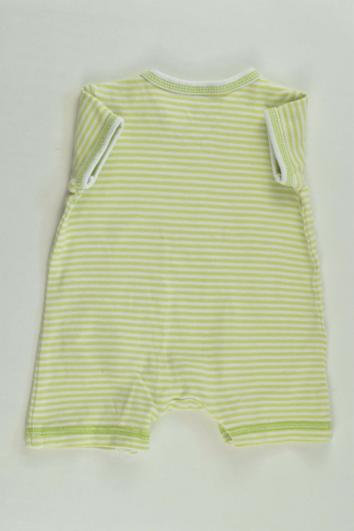 Eric Carle Size 0000 The Very Hungry Caterpillar Short Romper