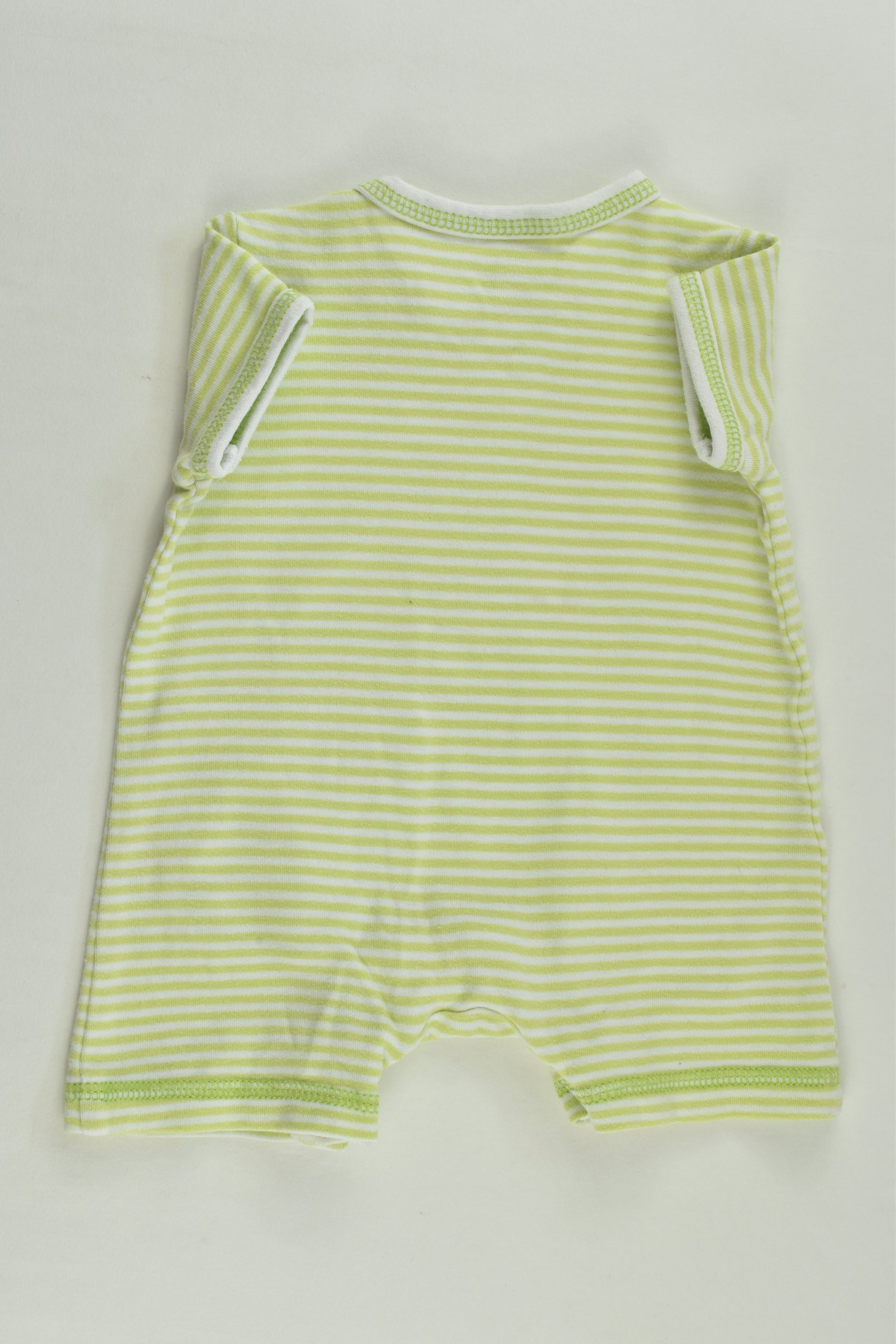 Eric Carle Size 0000 The Very Hungry Caterpillar Short Romper