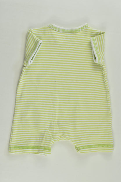 Eric Carle Size 0000 The Very Hungry Caterpillar Short Romper