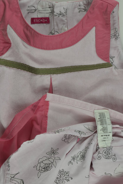 Escada Size 3 Lined Cord Dress