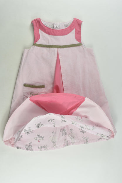 Escada Size 3 Lined Cord Dress