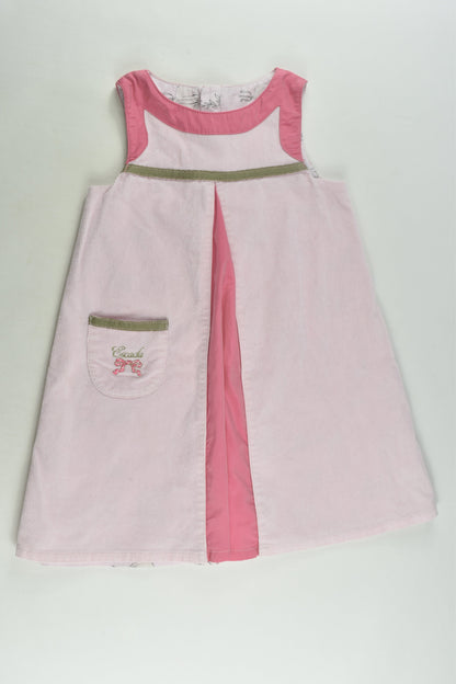 Escada Size 3 Lined Cord Dress