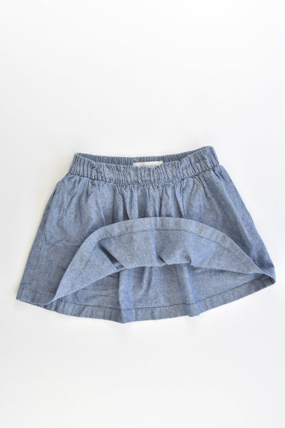 Esp No.1 (USA) Size 5 Soft and Lightweight Denim Skirt