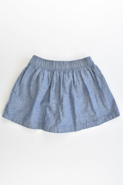 Esp No.1 (USA) Size 5 Soft and Lightweight Denim Skirt
