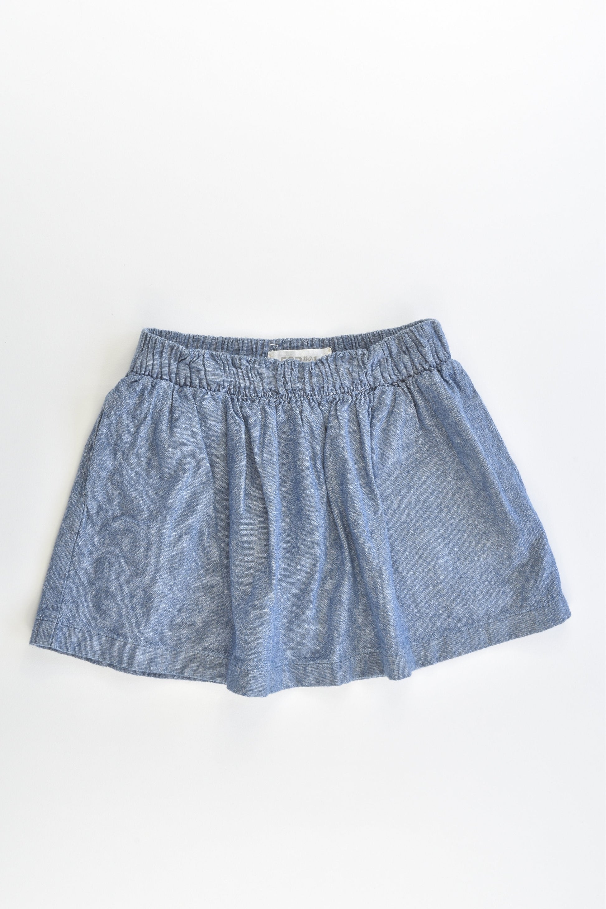 Esp No.1 (USA) Size 5 Soft and Lightweight Denim Skirt