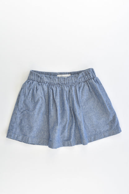 Esp No.1 (USA) Size 5 Soft and Lightweight Denim Skirt