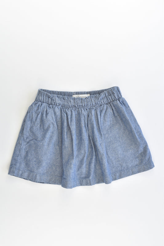 Esp No.1 (USA) Size 5 Soft and Lightweight Denim Skirt