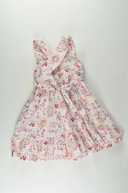 Esprit Size 3 Love Hearts Dress