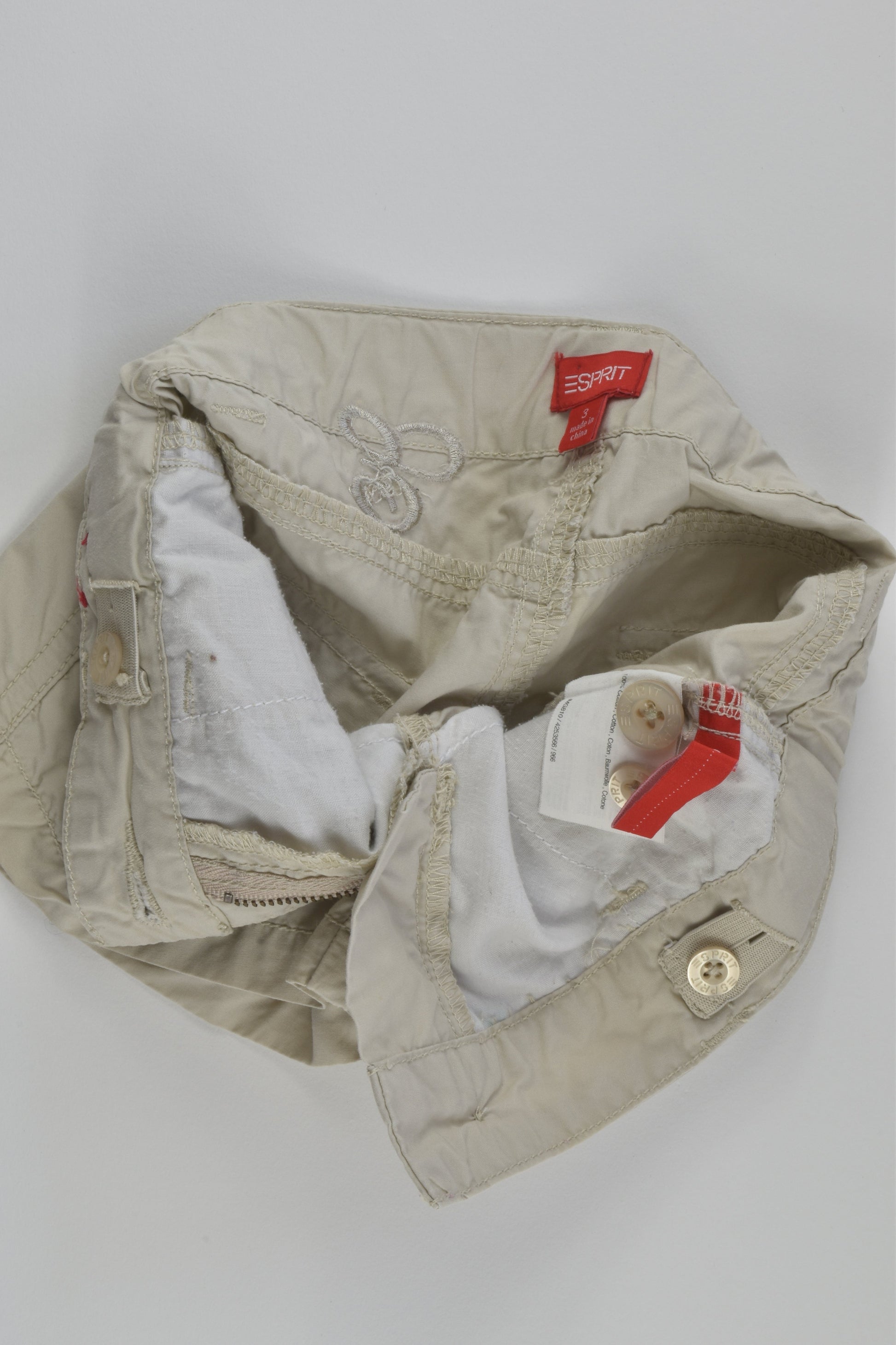 Esprit Size 3 Shorts