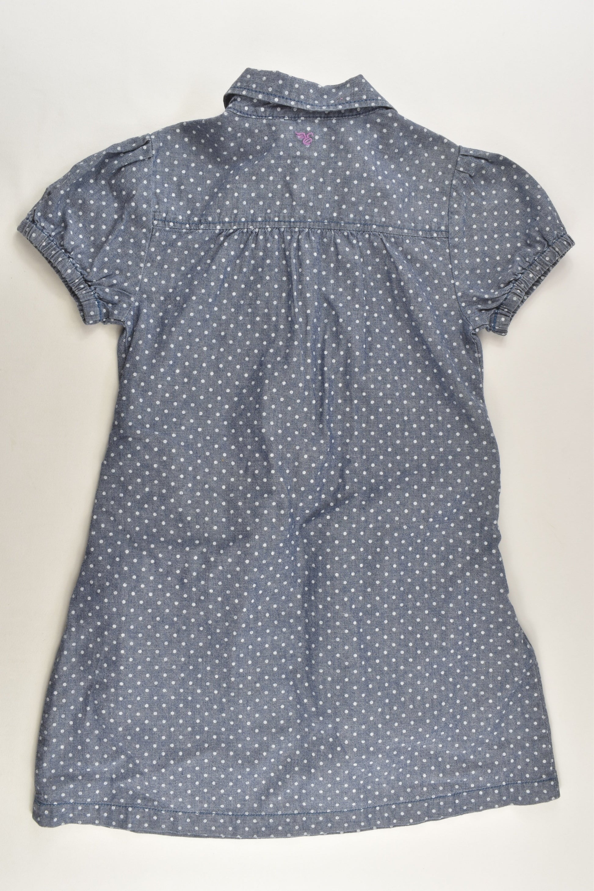 Esprit Size 6-7 (116/122 cm) Lightweight Denim Dress