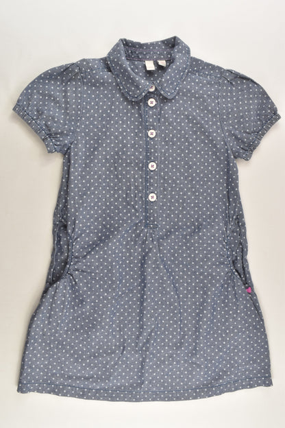 Esprit Size 6-7 (116/122 cm) Lightweight Denim Dress