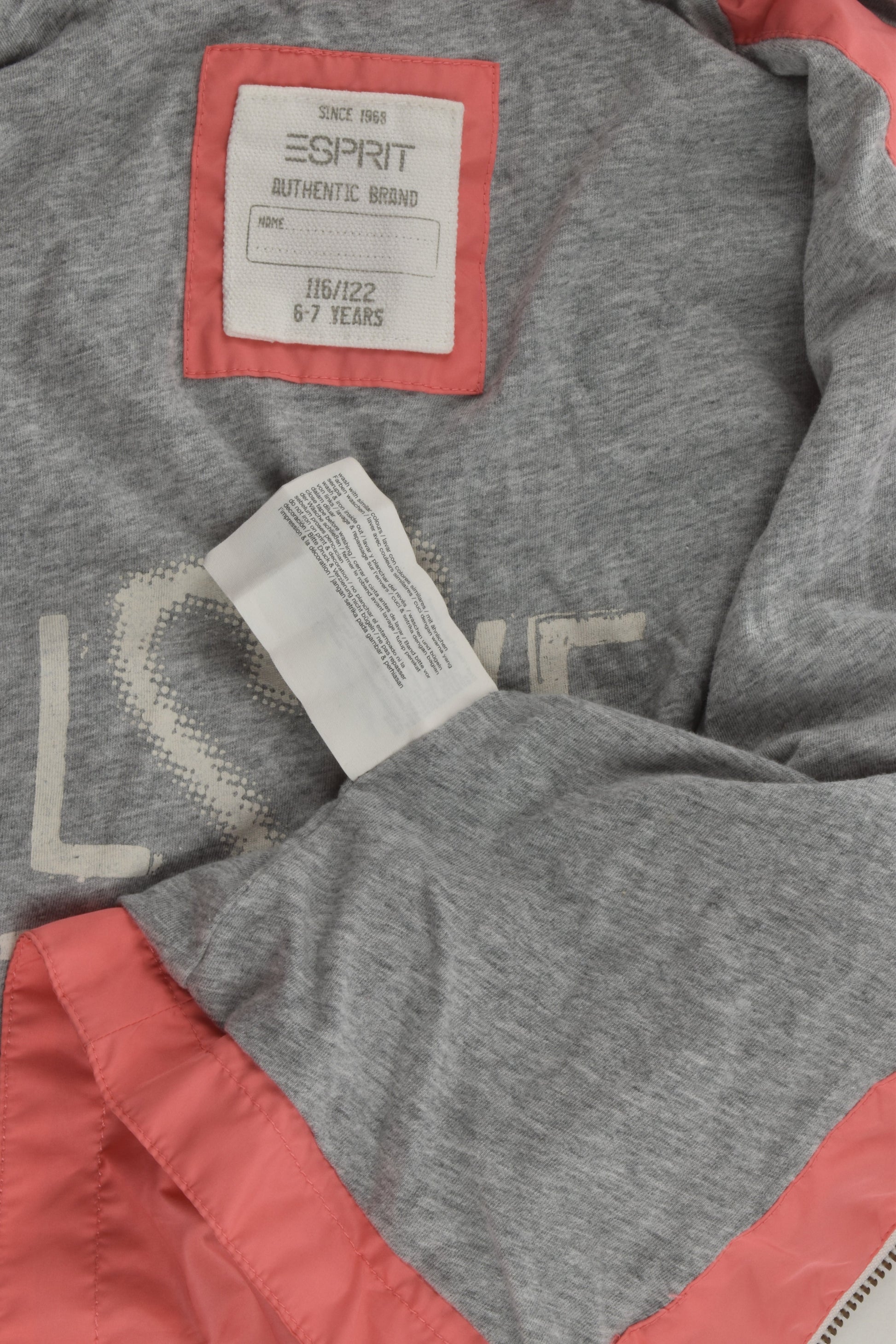 Esprit Size 6-7 Jacket