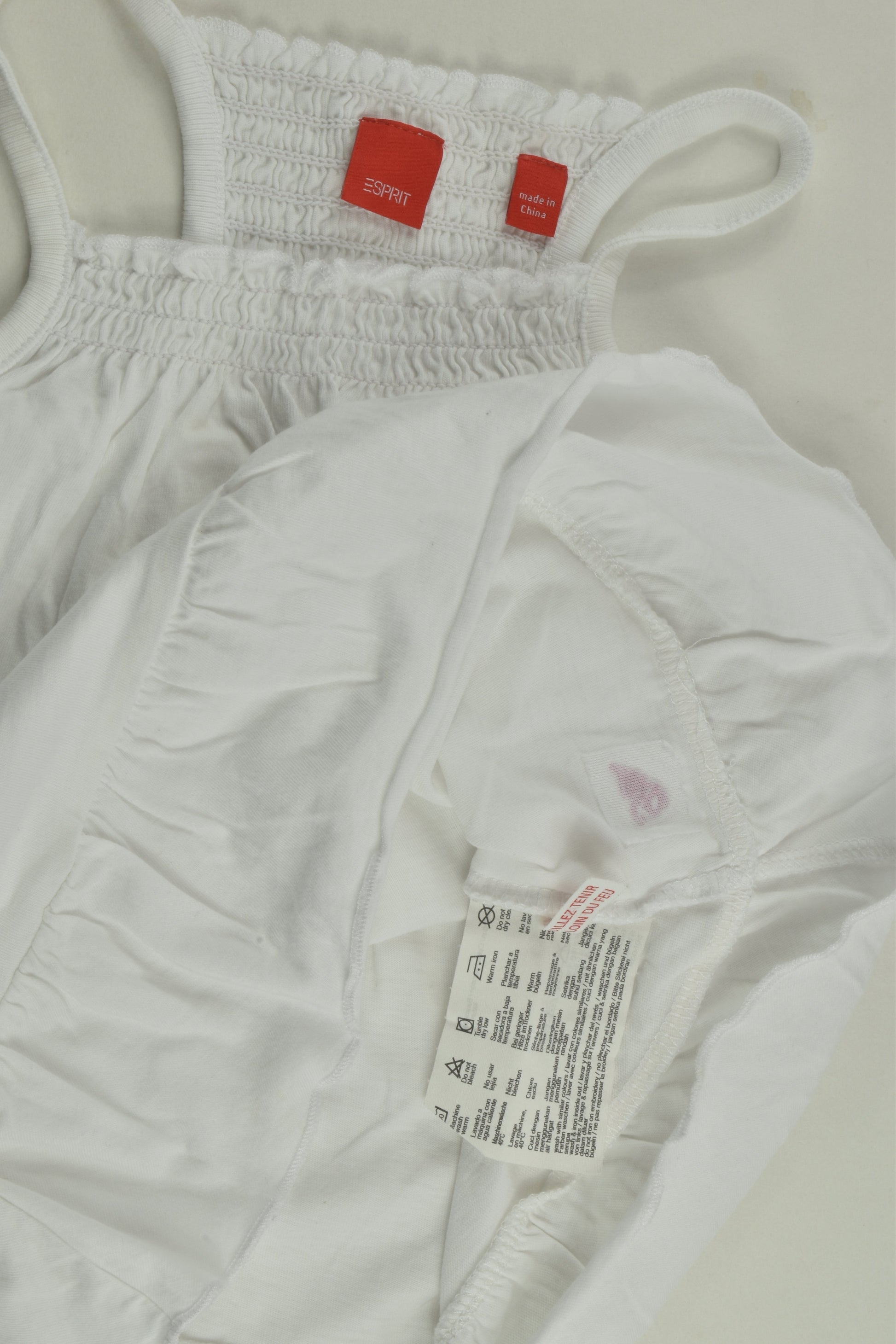 Esprit Size 6-7 Sleeveless Top