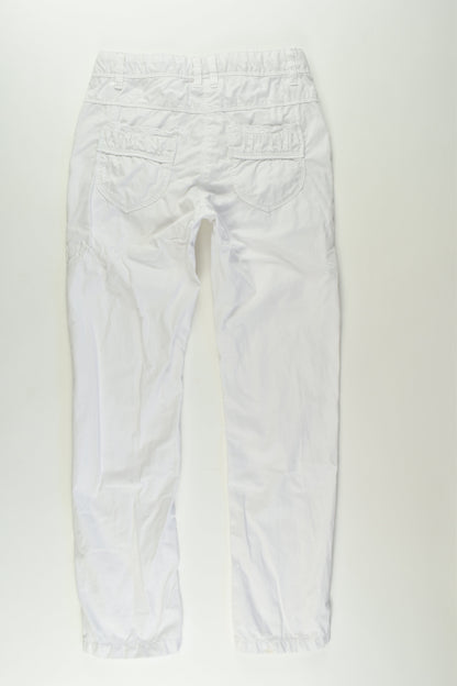 Esprit Size 7 White Lightweight Pants