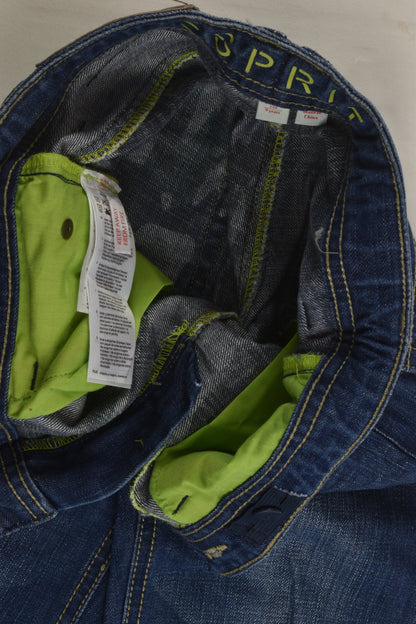 Esprit Size 9 (134 cm) Denim Pants