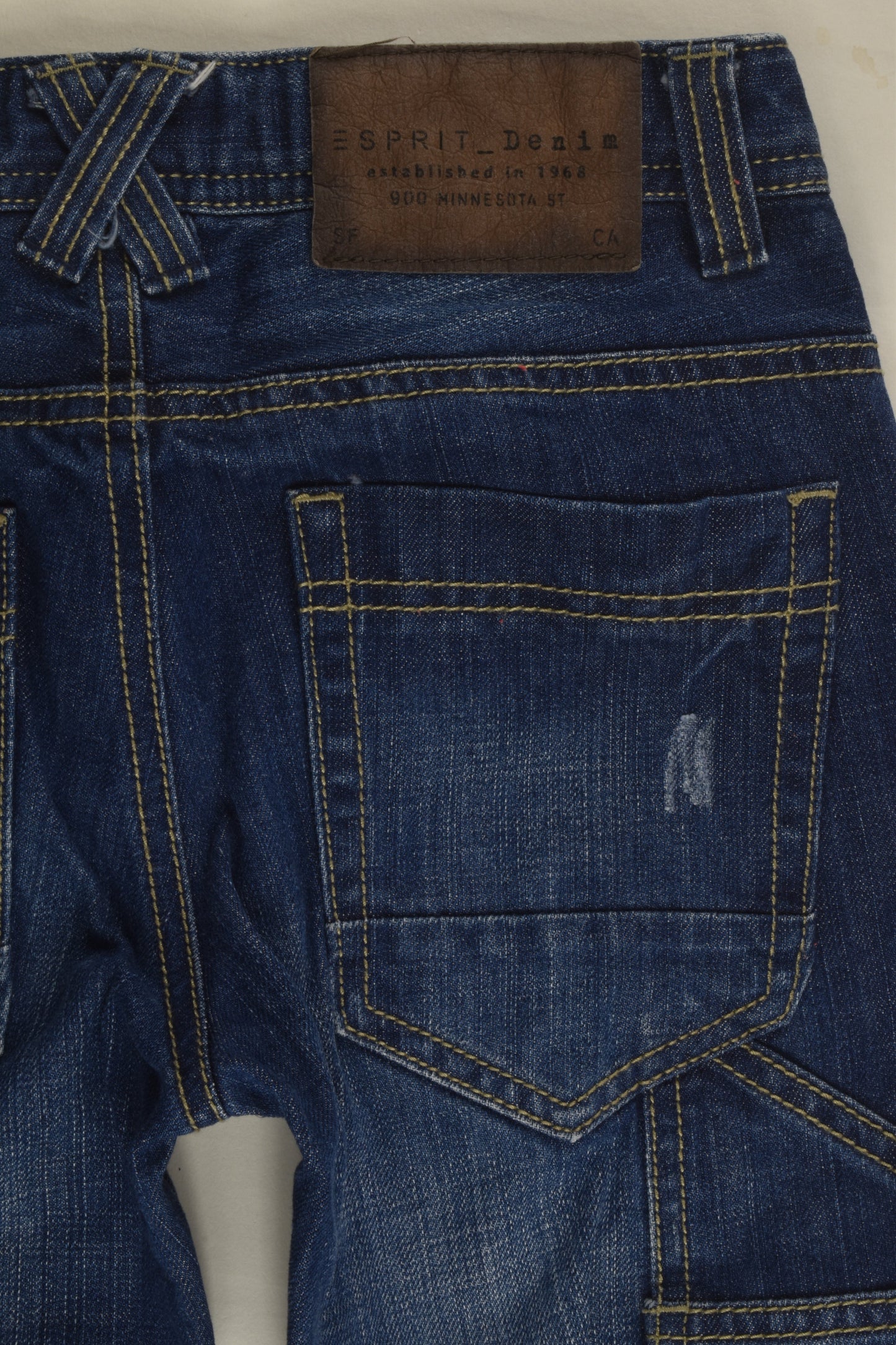 Esprit Size 9 (134 cm) Denim Pants